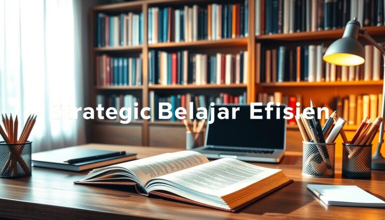 strategi belajar yang efisien