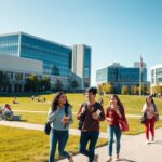 Kehidupan di Kampus Tertentu