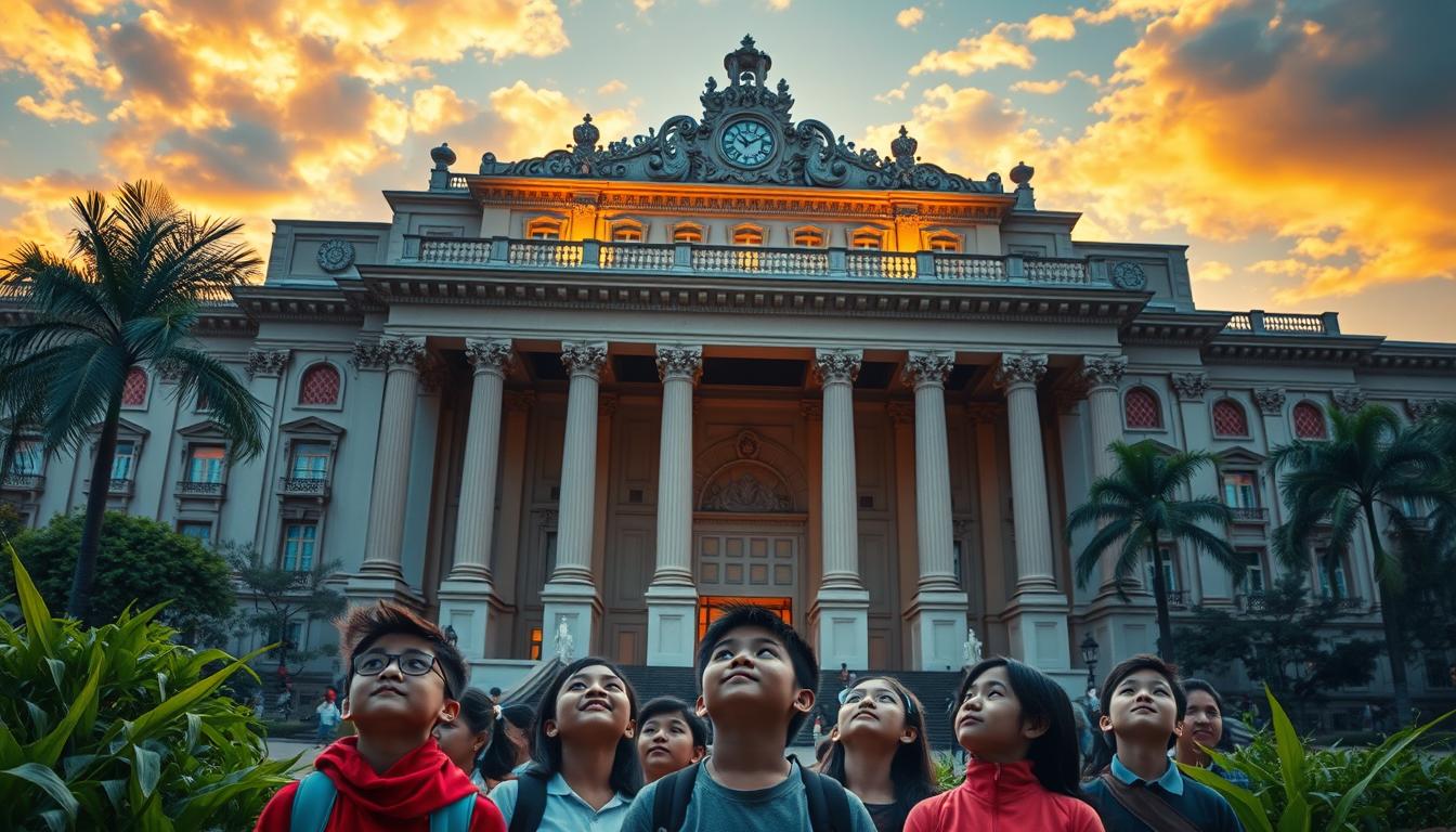 Kualitas pendidikan yang diakui