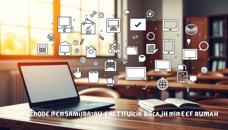 metode pembelajaran online efektif