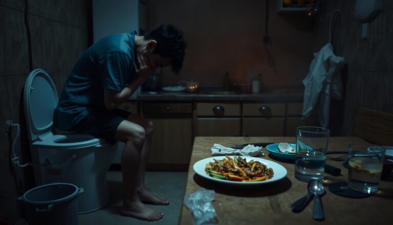penyebab keracunan makanan