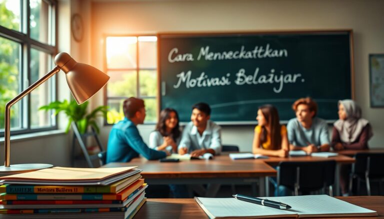 cara meningkatkan motivasi belajar