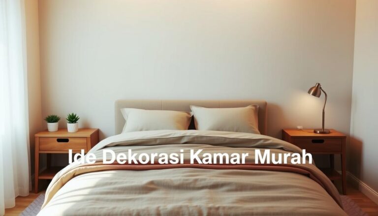 ide dekorasi kamar murah