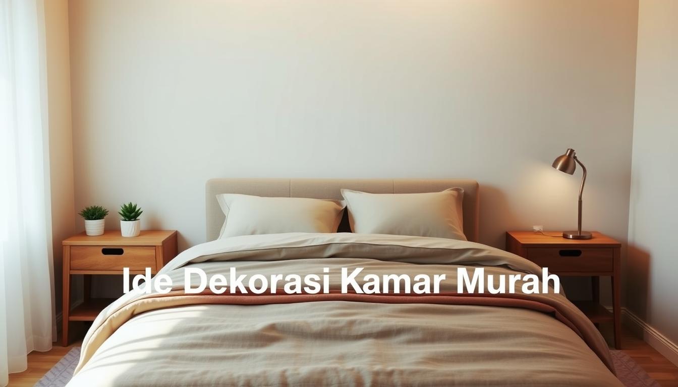 ide dekorasi kamar murah