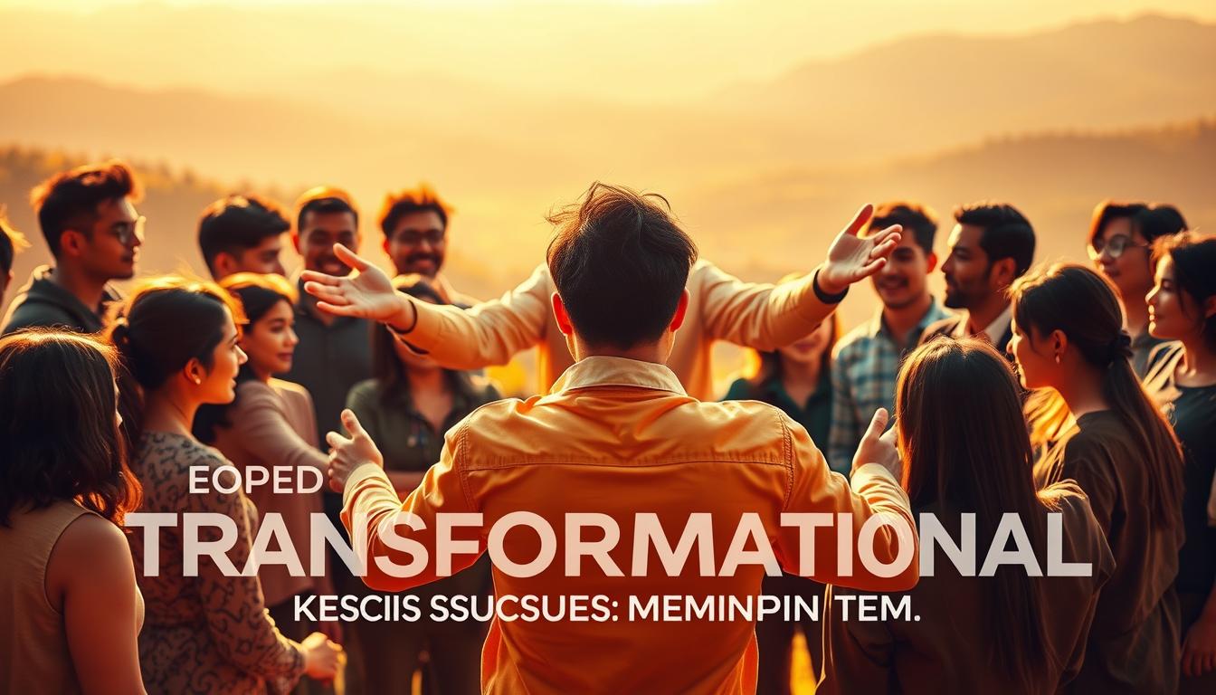 kepemimpinan transformasional